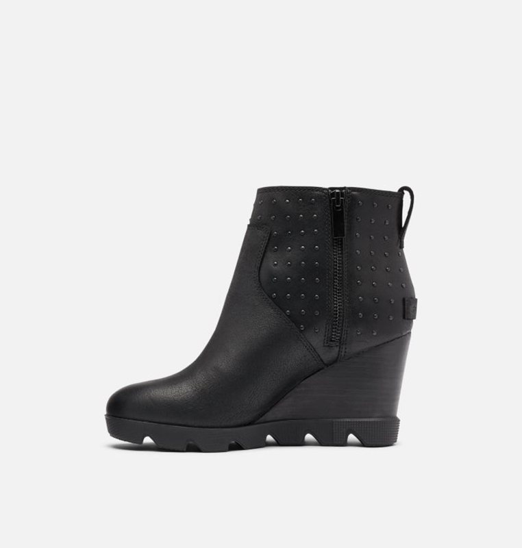 Wedges Sorel Mujer - Joan Uptown™ Stud Bootie Negras - 38751-PESK